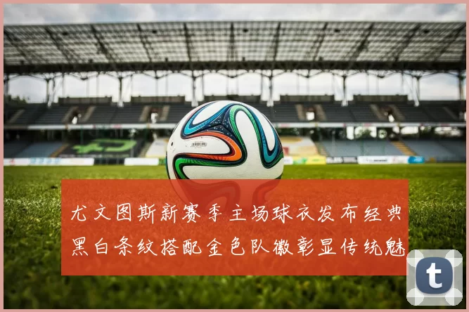 尤文图斯新赛季主场球衣发布经典黑白条纹搭配金色队徽彰显传统魅力