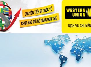 Dịch vụ chuyển tiền Western Union nhanh chóng thuận tiện cho khách hàng